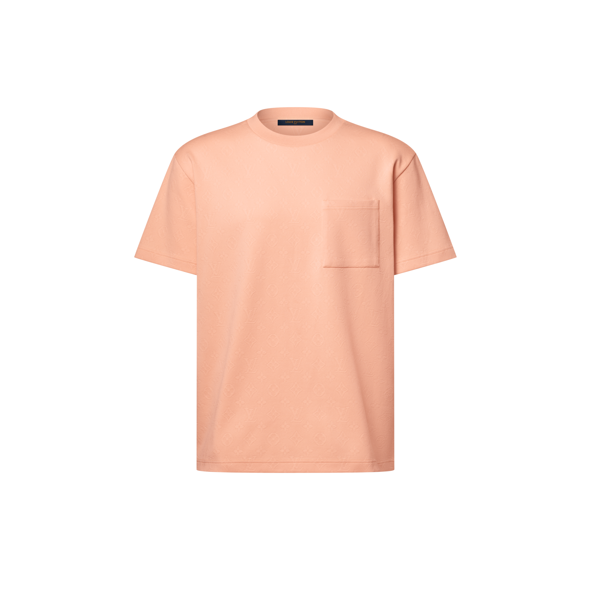 Monogram Pique T-Shirt - Ready-to-Wear 1AK6IX | LOUIS VUITTON